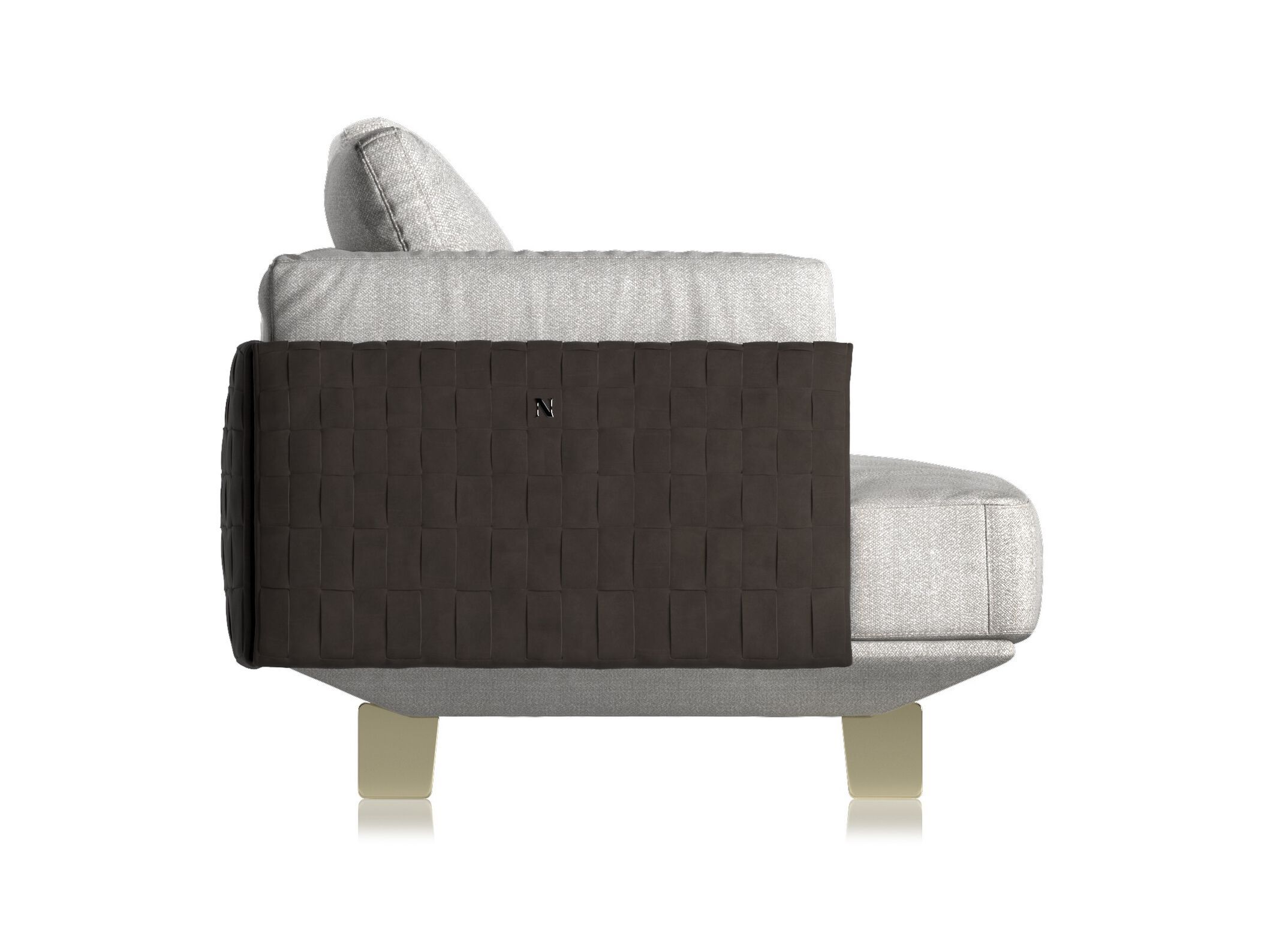 2-местный тканевый диван Natuzzi Italia кампус ARCH-00123096 - Вид №2