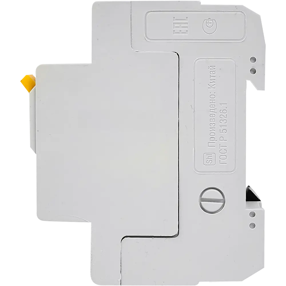 УЗО IEK HOME ВД1-63 - защита от токов утечки 300 мА 18072635 STLM-0009423 - Вид №3