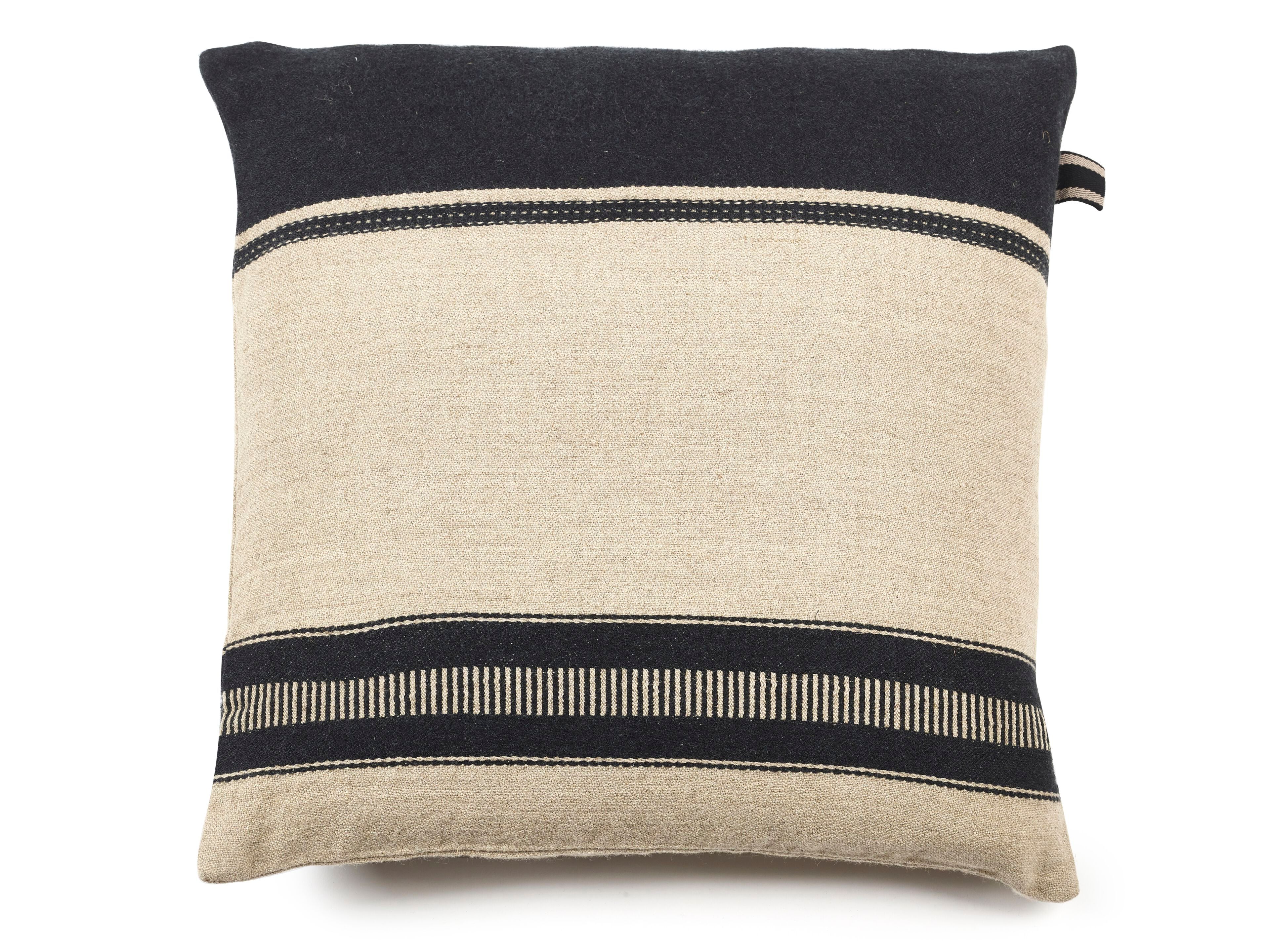 Льняная и шерстяная квадратная подушка Libeco Home Marshall ARCH-00132827