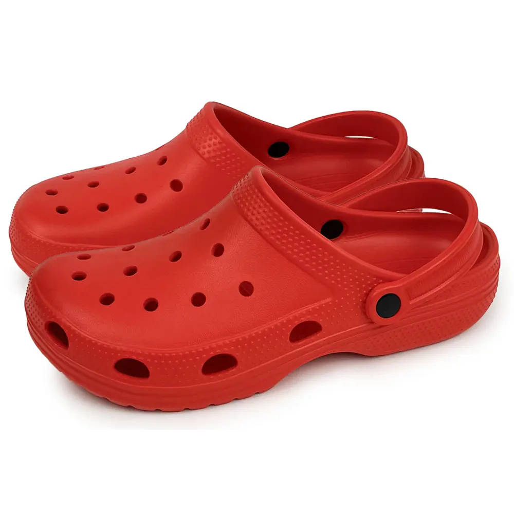 Сабо унисекс DILWIS красные, размер 37 89414790 STLM-1571805