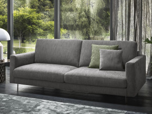 3-местный тканевый диван