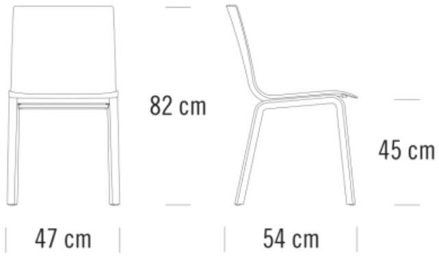 Thonet Стул из фанеры S 160 sun-id-1405123 - Вид №2