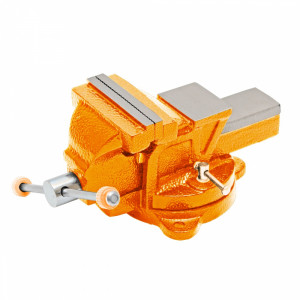 62591 Калибр Тиски слесарные поворотные ТПСН-100