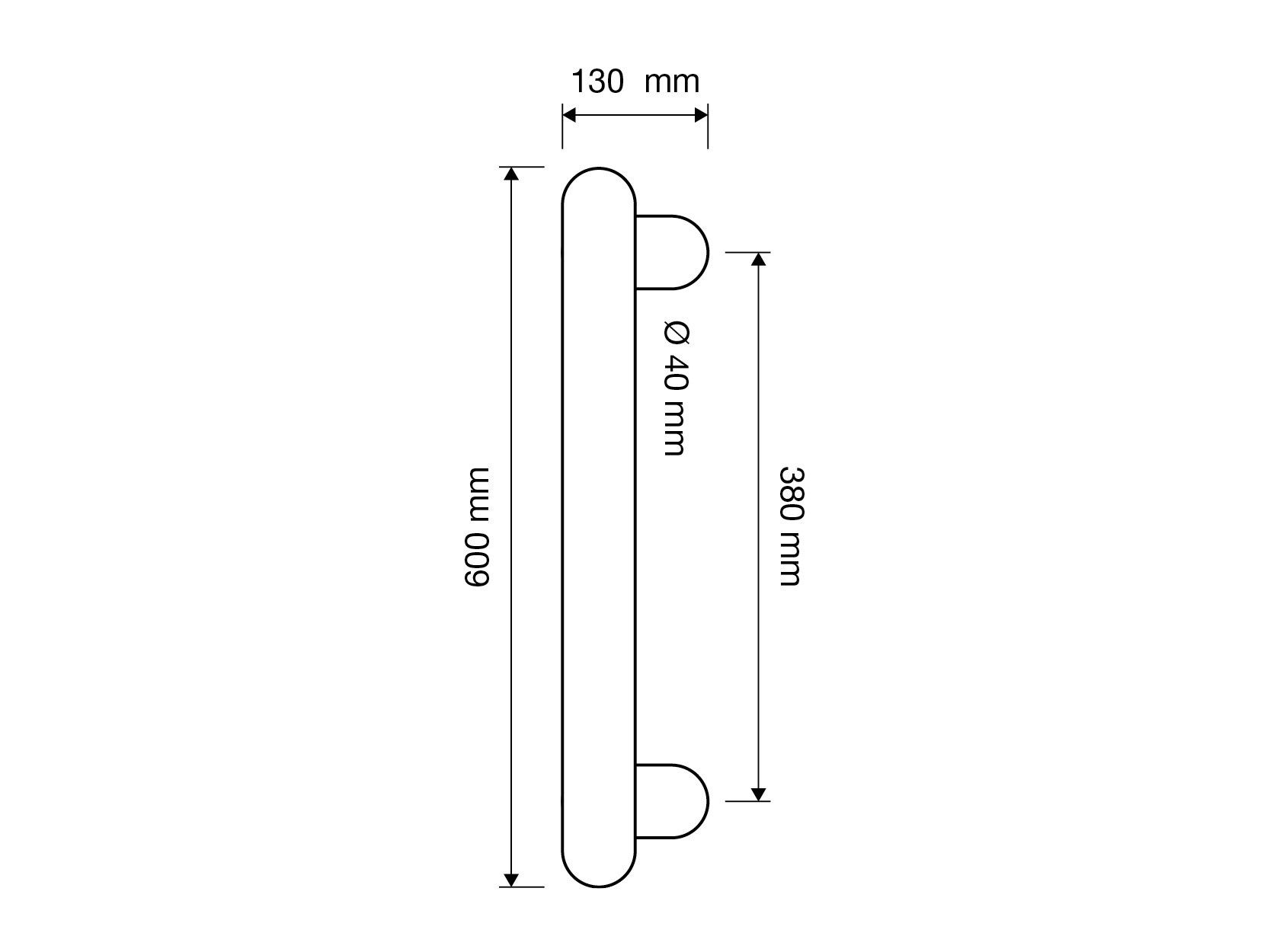 Классический стиль латунная ручка LINEA CALI' Creative Crown ARCH-00048795 - Вид №2
