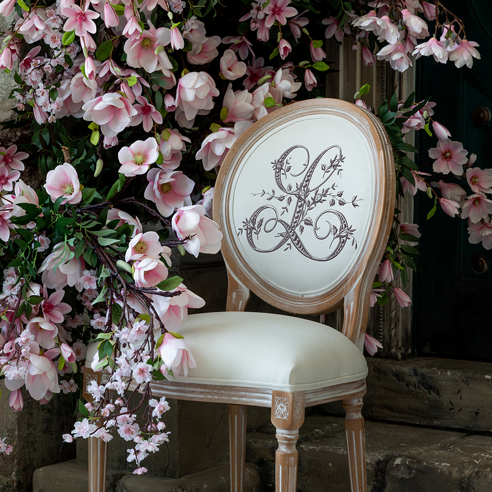 21080512 Стул «Монограмма буквы L» Object Desire Азбука мечты  - Вид №4