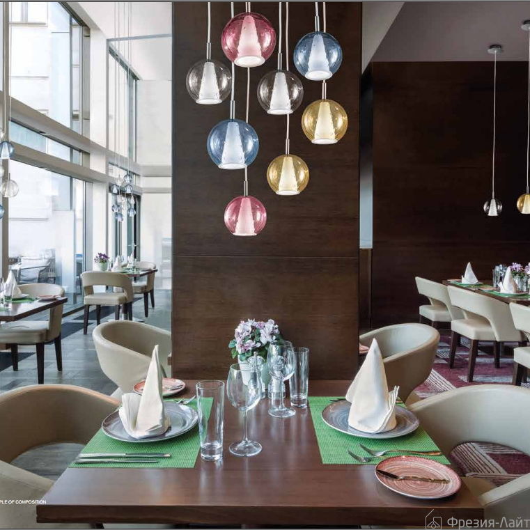 Sylcom Mira 0420 DEN HANGING LAMP DENIM подвес 117161