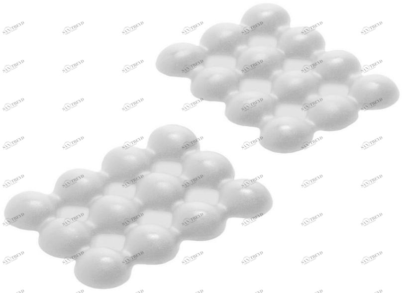 Geelli Мыльница на столешнице из полиуретанового геля Lebolle sun-id-1368710