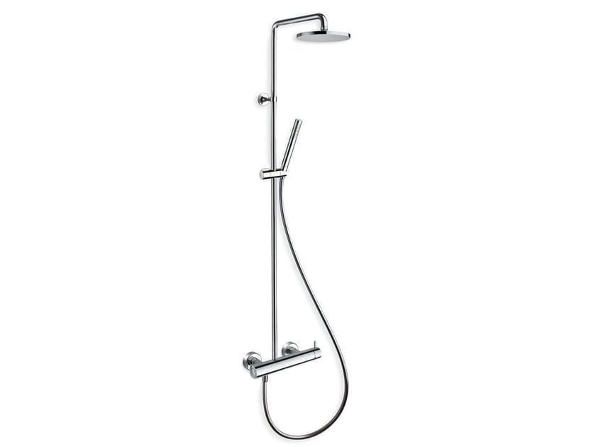 Настенная душевая колонна с ручным душем CRISTINA Rubinetterie душевые колонны-Shower &amp ARCH-00142788