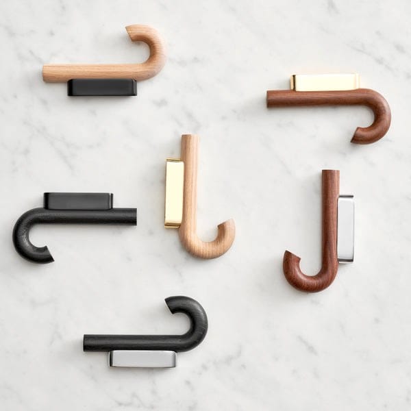 Вешалка из дуба Gejst Крючок ARCH-00111225 - Вид №18