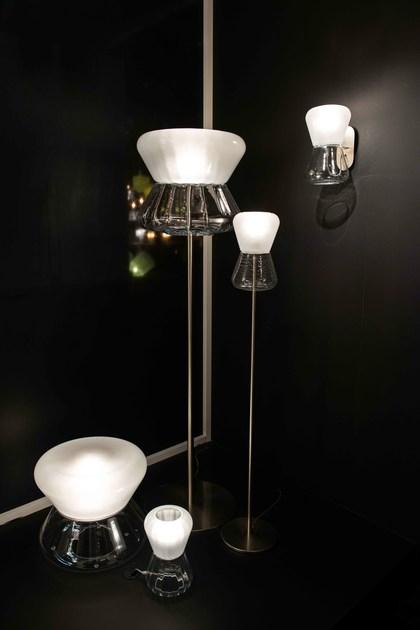 Veronese Настольная лампа ручной работы из муранского стекла Koro Tl.koro.30.18 - Вид №3