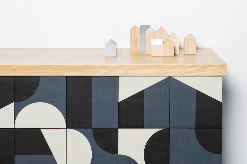 Mutina Настенная / напольная плитка из глазурованного керамогранита Puzzle sun-id-1415555 - Вид №7