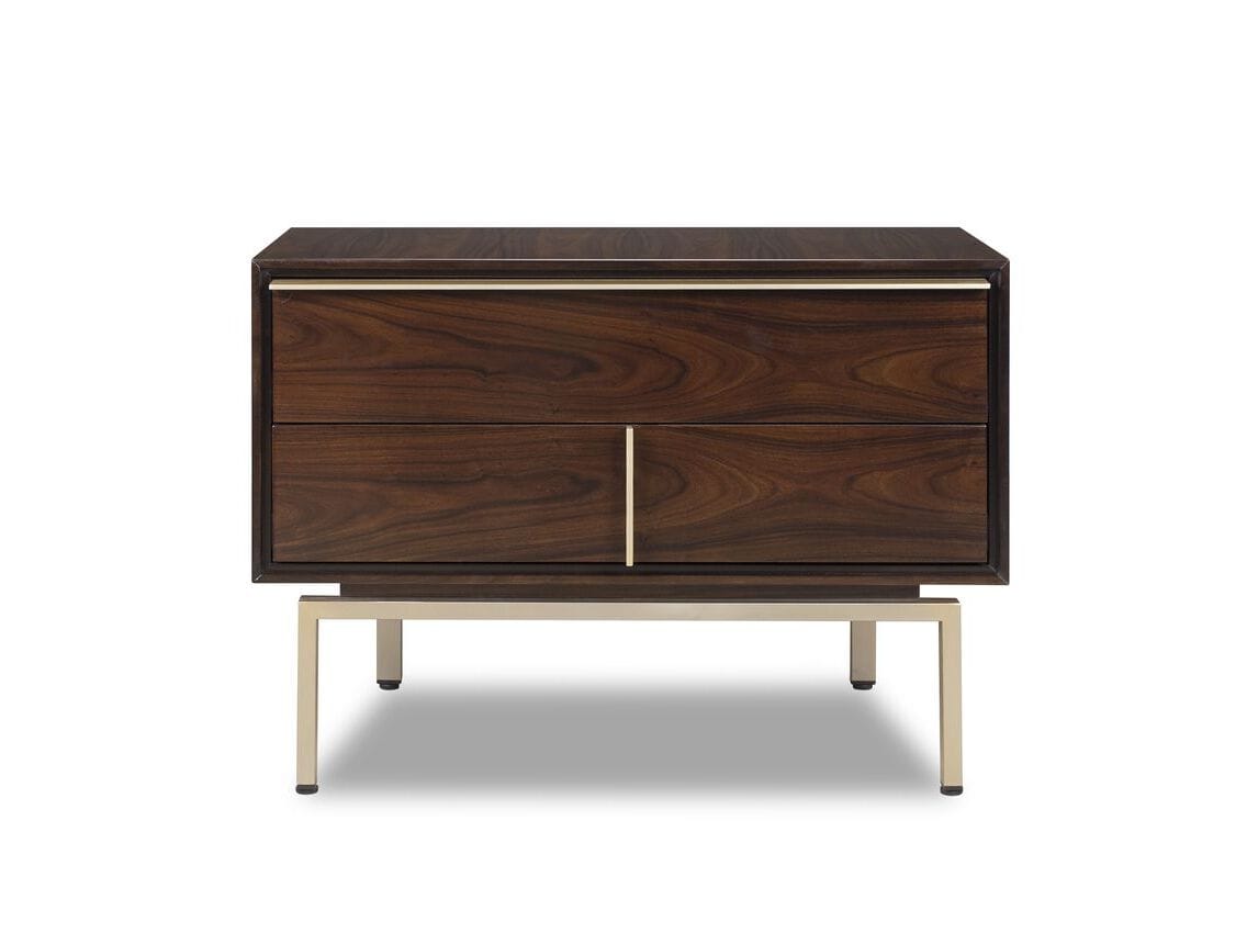 Деревянная прямоугольная тумбочка с ящиками Hurtado Evolution ARCH-00070422