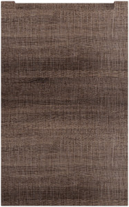 Ручки для кухонной мебели  Фрезеровка «Модерн горизонталь RF06+» Ясень маррон №197