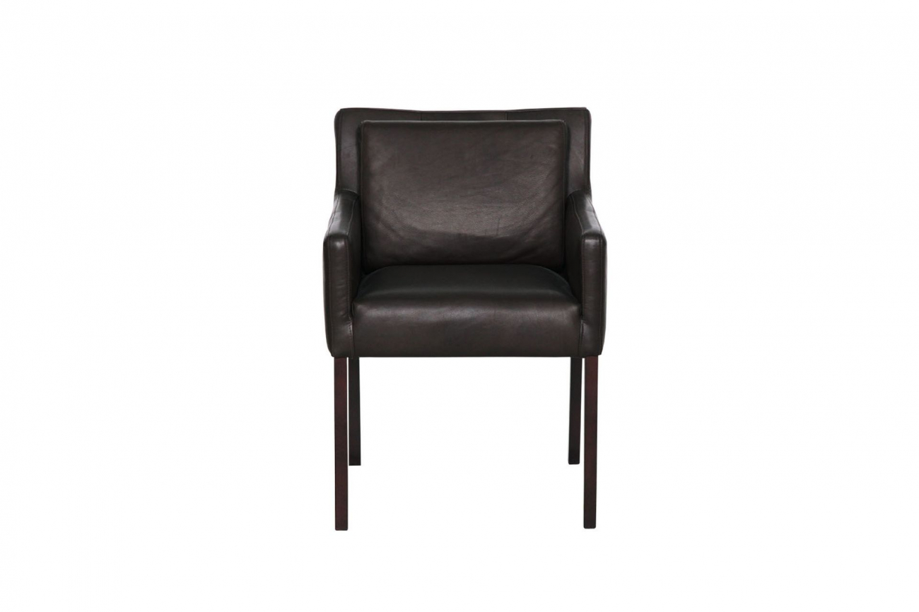 Кресло VENEZIA темно-коричневый SITS VENEZIA 192400 Венге - Вид №1