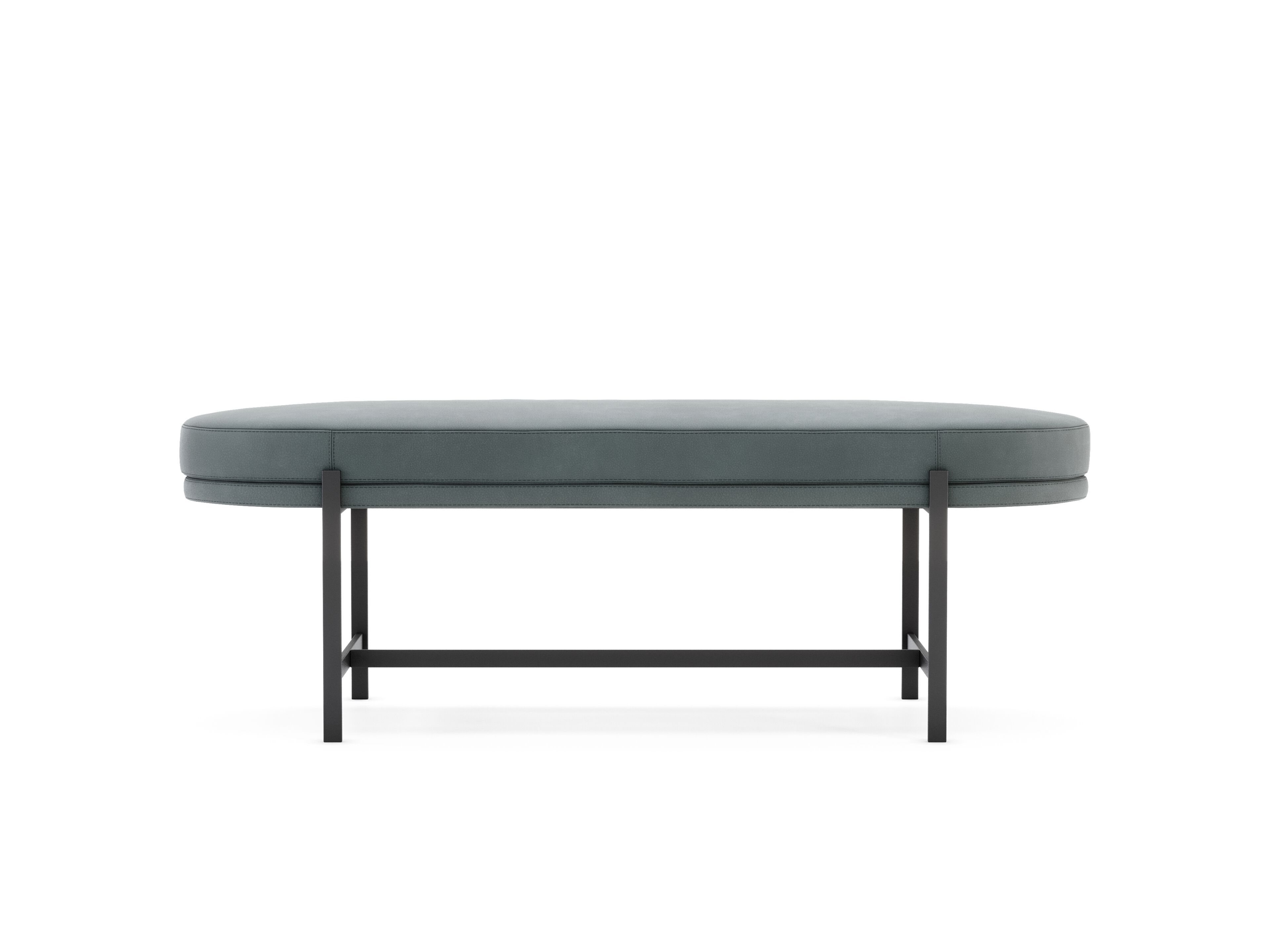 Кожаная мягкая скамья Domkapa COLBERT S ARCH-00108896 - Вид №1