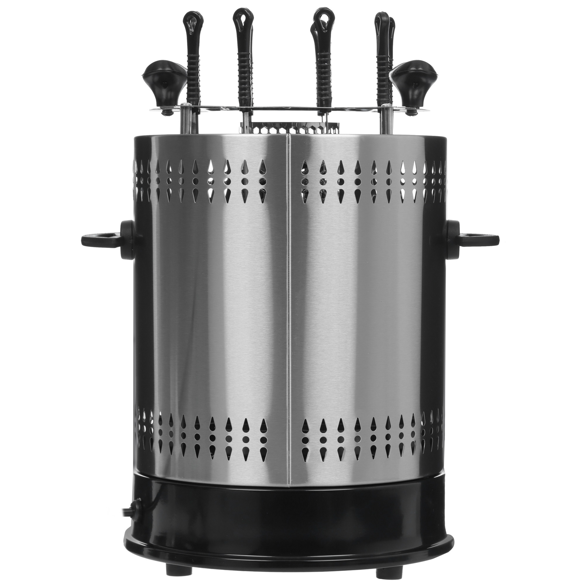 5416621 Электрошашлычница DEXP KBM-1400 серебристый STDN-0065952 - Вид №4