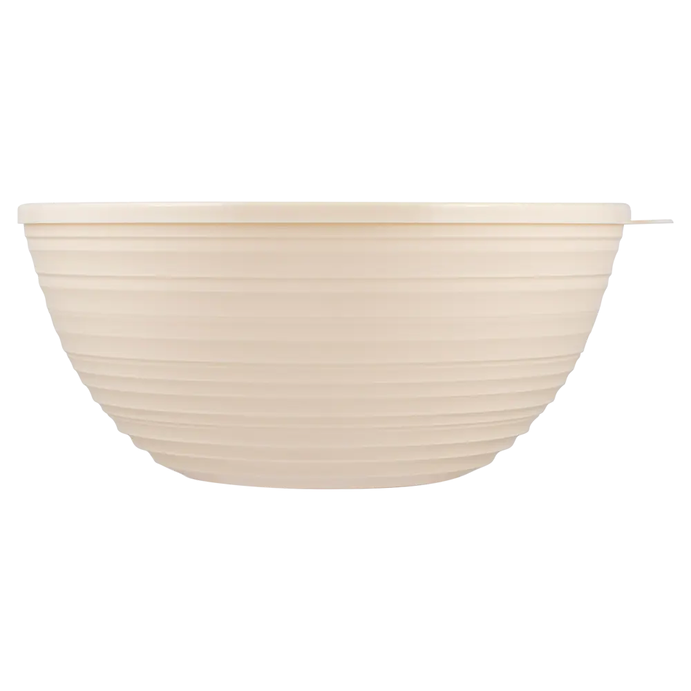 Салатник Sugar&Spice Cardamom 2.3 л 22.1 см круглый пластик цвет кремовый Отсутствует STLM-2106900