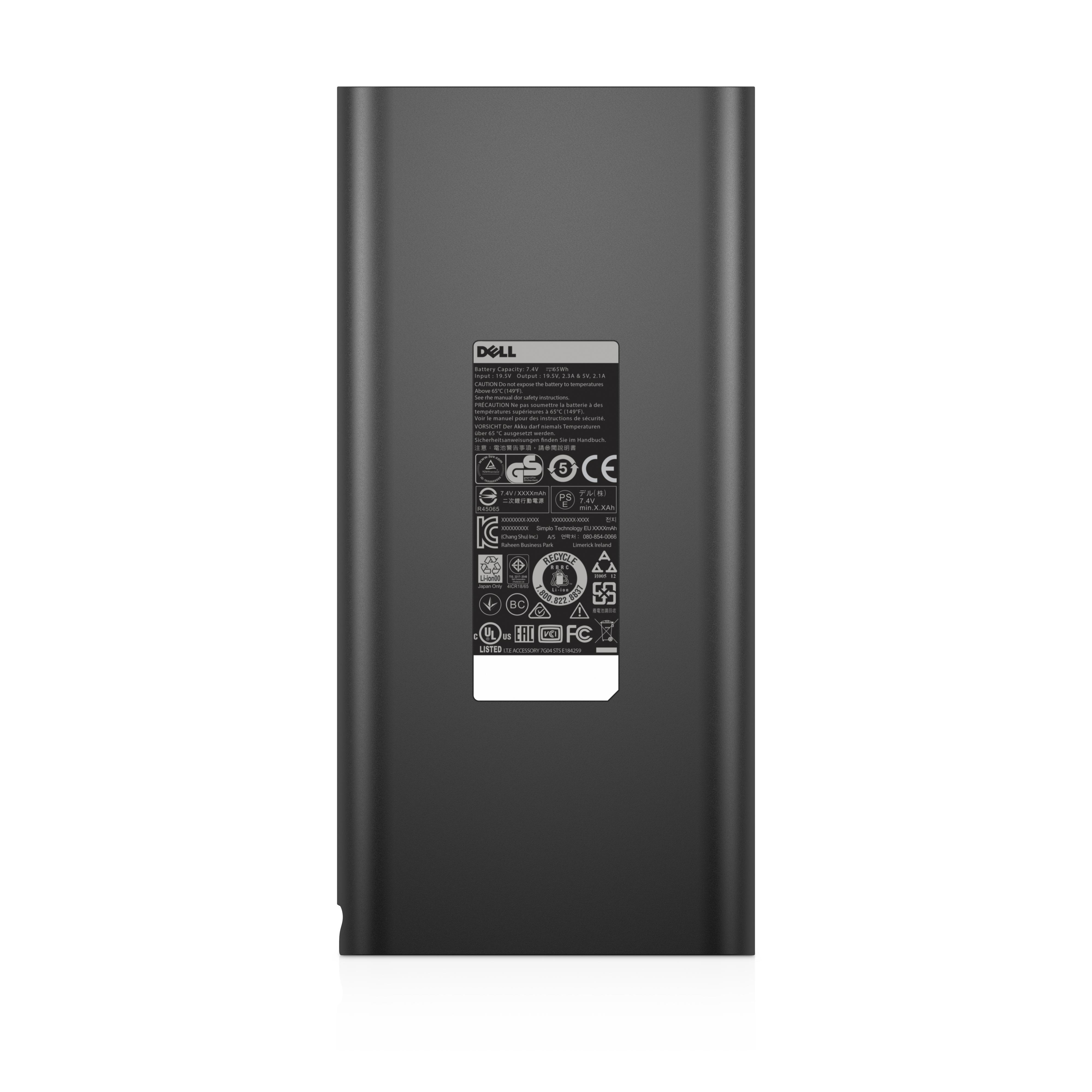 451-BBMV power companion (18000 мач) pw7015l Dell Santreyd  - Вид №6