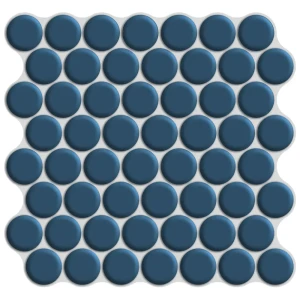 Наклейка декоративная 3D мозаика Синяя роса 25x25 см 87087966 STLM-2119267