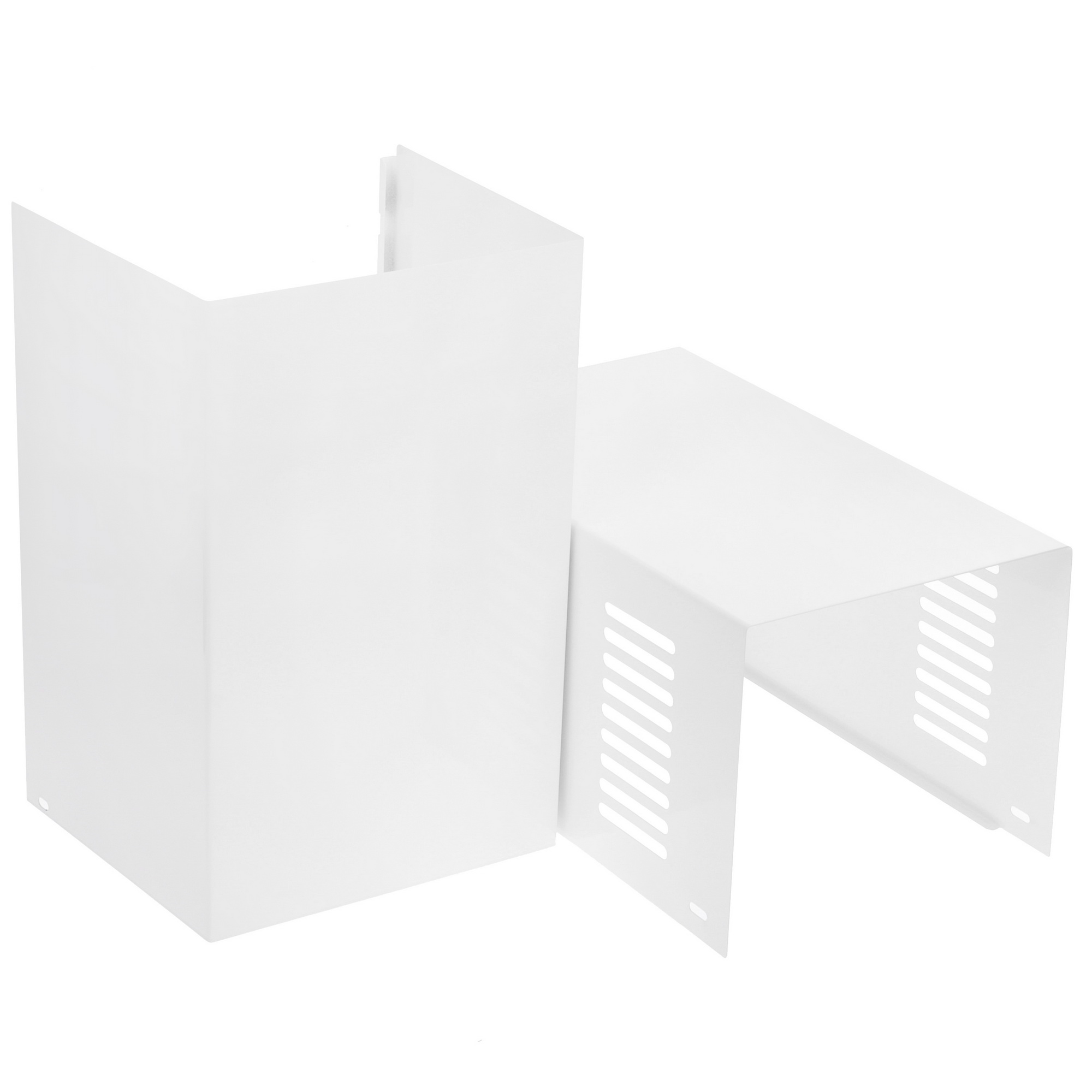 9168698 Вытяжка наклонная Meferi AIRBOX45WH LIGHT белый STDN-0039456 - Вид №9