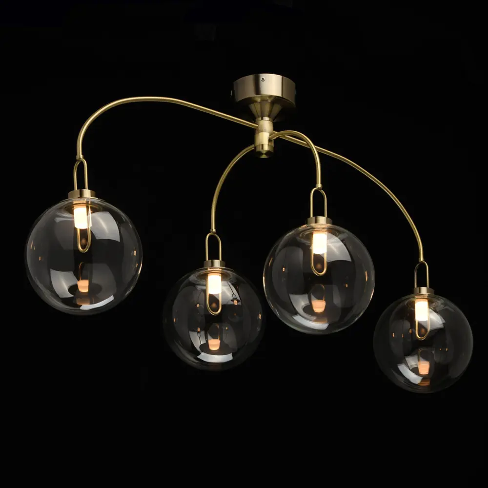 Люстра «Крайс» LED 4х5 Вт DEMARKT STLM-2182374 - Вид №3