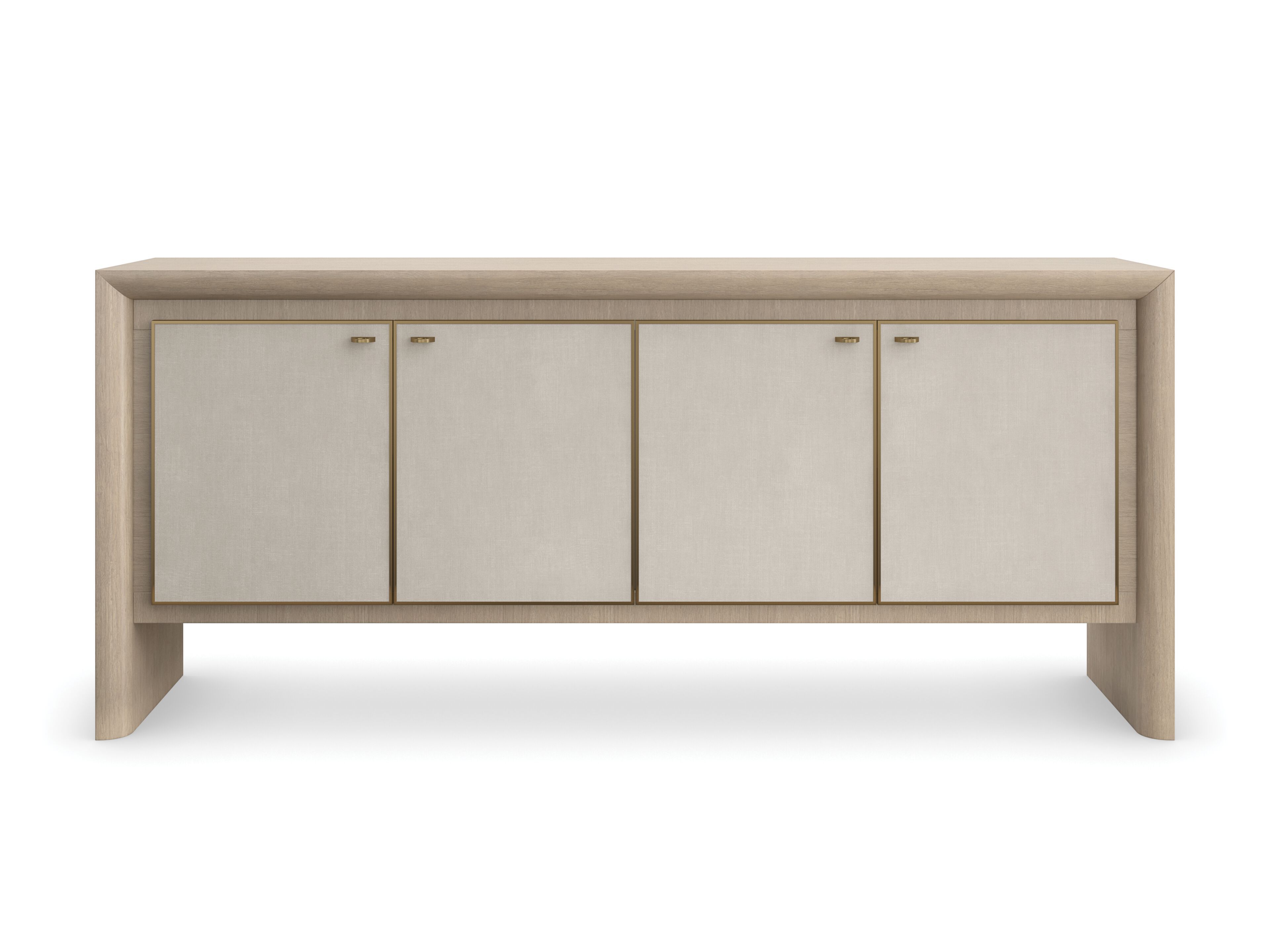 Шкаф из дуба с распашными дверями Caracole Unity ARCH-00123512