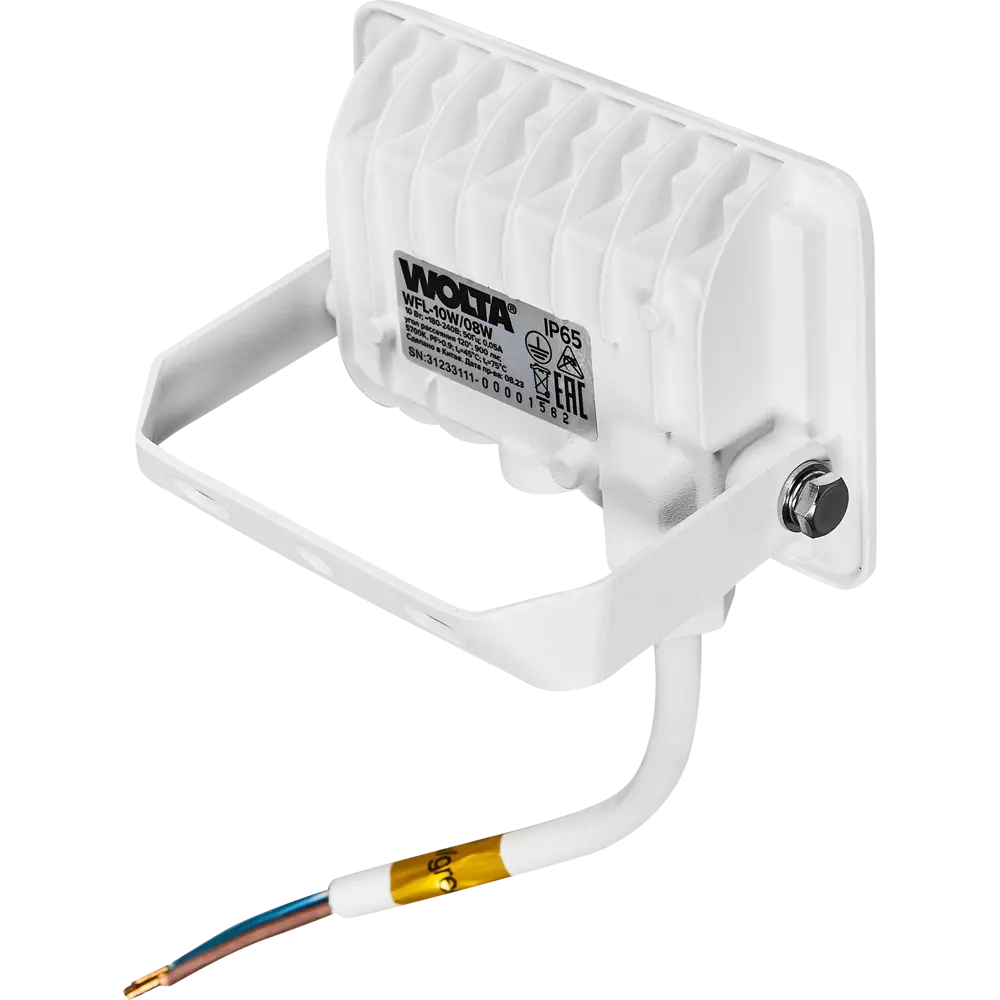 Светодиодный прожектор Wolta WFL-10W для уличного освещения 89338412 STLM-0915438 - Вид №4