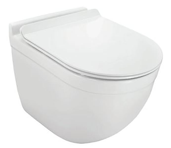 792824-Solo Инсталляция viega с безободковым унитазом Jaquar Solo Santreyd - Вид №1