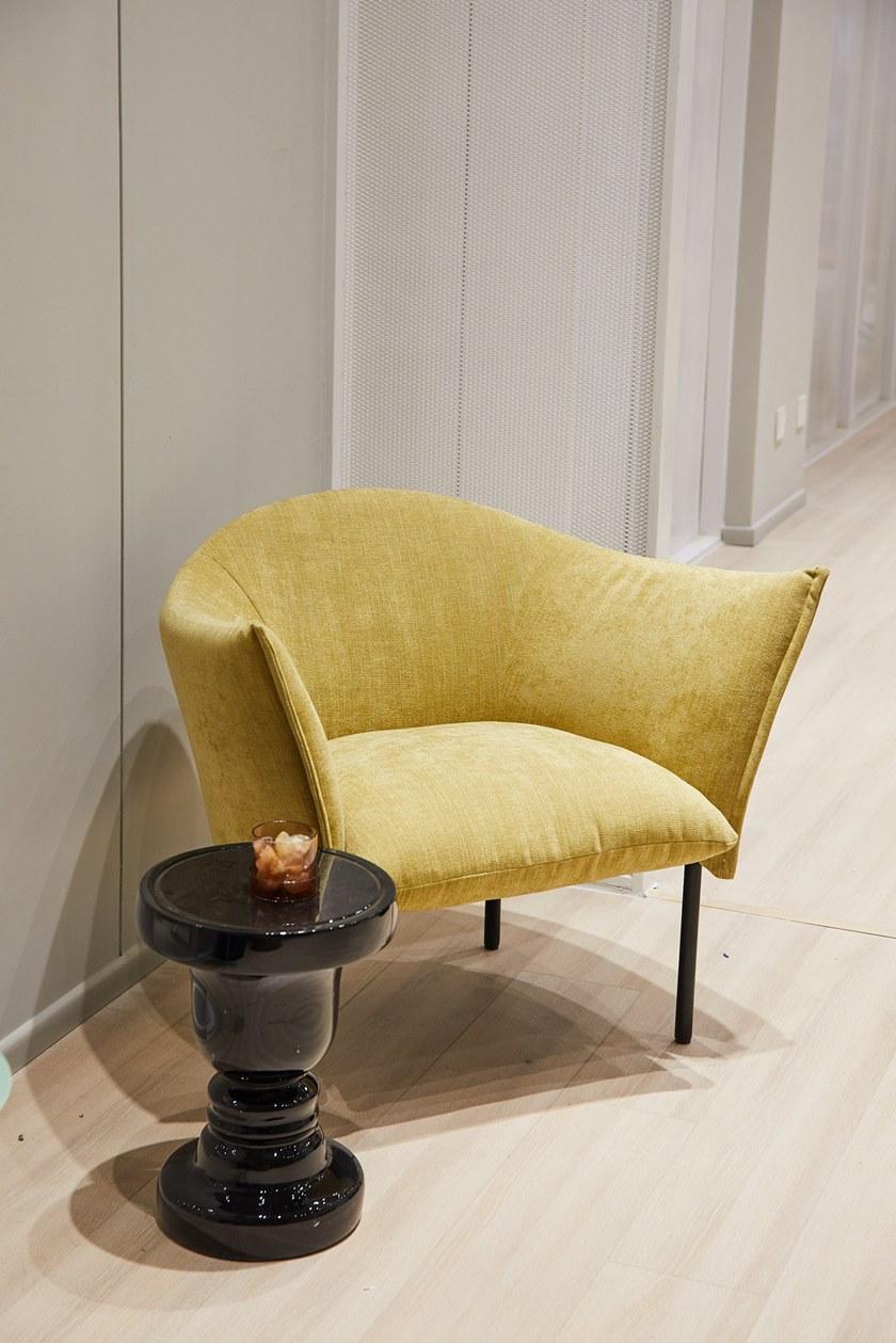 Grado Design Кресло из ткани с подлокотниками  Lil-ch-lg  - Вид №6