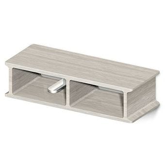 Одиночный подвесной умывальник из ясеня Zucchetti Beam ARCH-00035755 - Вид №5