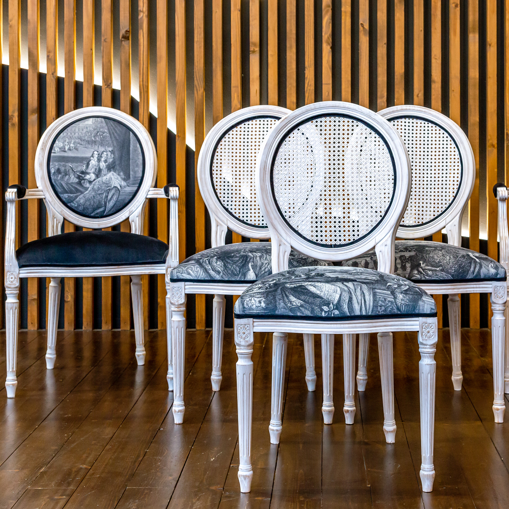 26111901 Полукресло «Лувр» Object Desire  - Вид №6