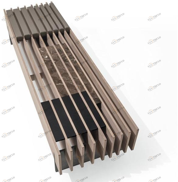 Giorgetti Скамья / журнальный столик из ясеня sun-id-1361419