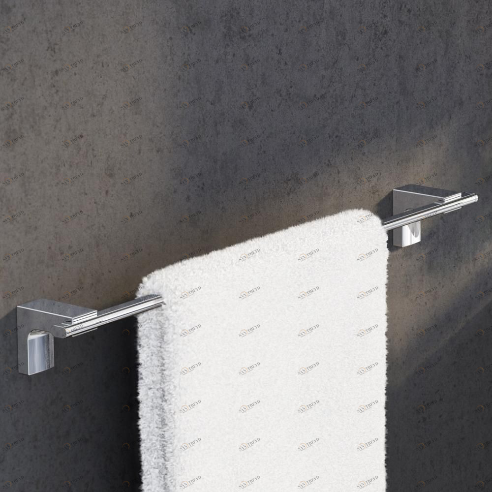 Sonia Полотенцедержатель 600 мм настенный Eletech Хром 113538