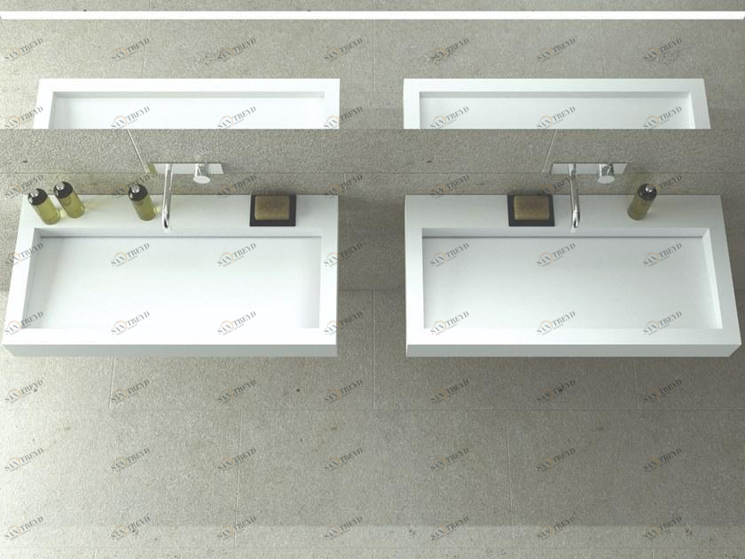 Ptcdk Накладная раковина на столешницу  овальная MOMA Design 