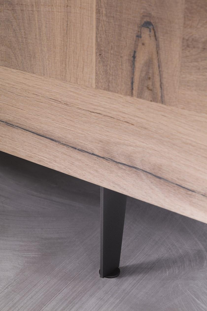 Ozzio Italia Буфет из лакированной древесины с распашными дверцами  X300  - Вид №5