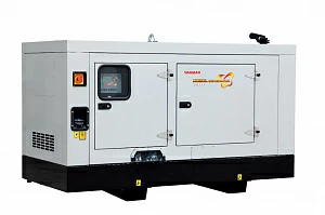 Генератор дизельный Yanmar YH280DSLS-5R в кожухе