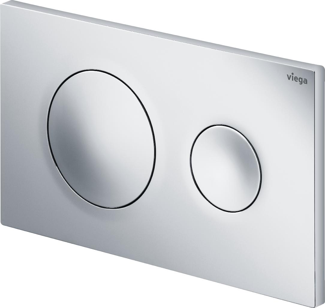 Viega Панель смыва Prevista для унитазов 8610.1 (773786) 773 786