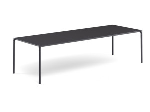 Алюминиевый прямоугольный выдвижной стол