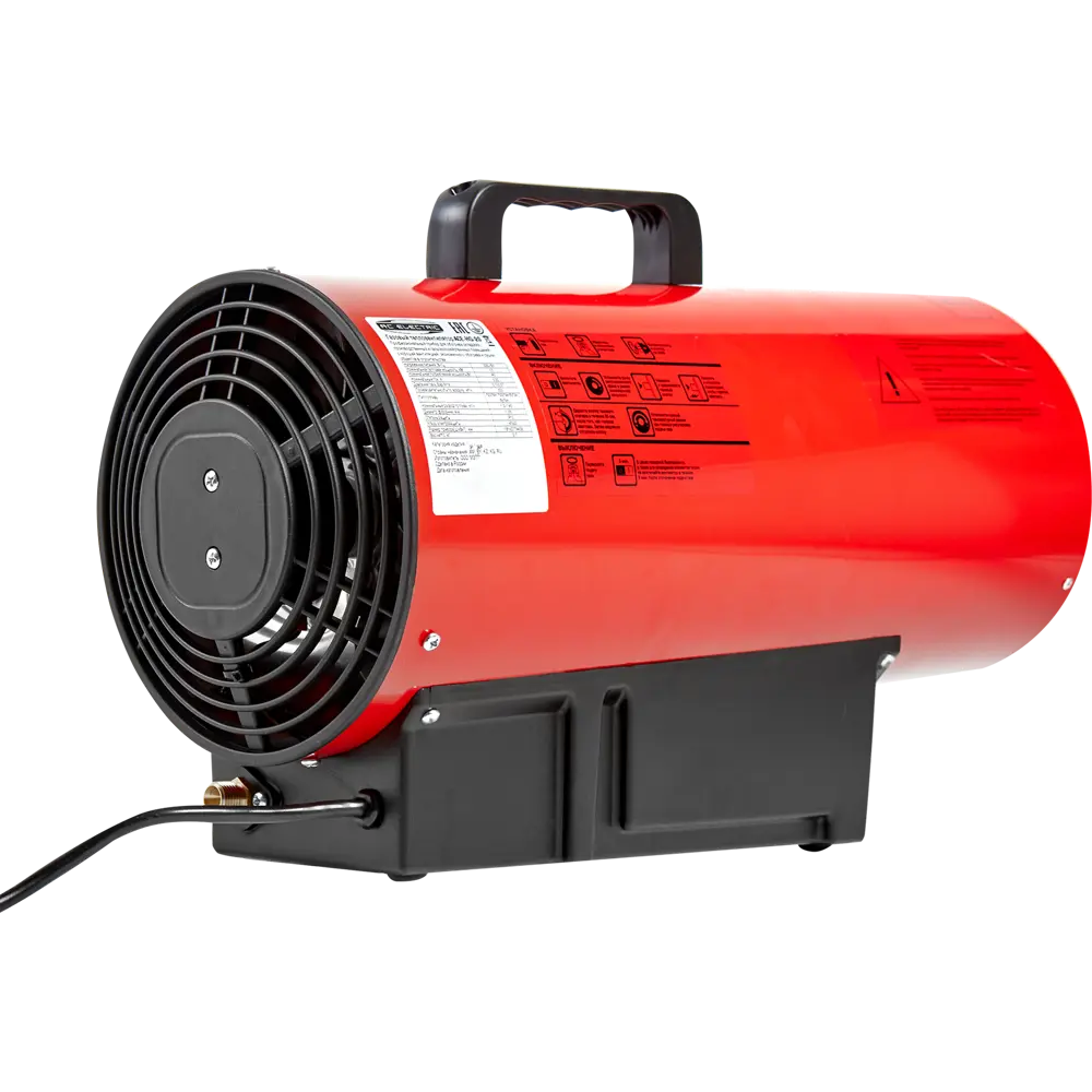 Газовая тепловая пушка AC Electric ACE-HG-20 с пьезоподжигом 82372912 STLM-0025711 - Вид №1