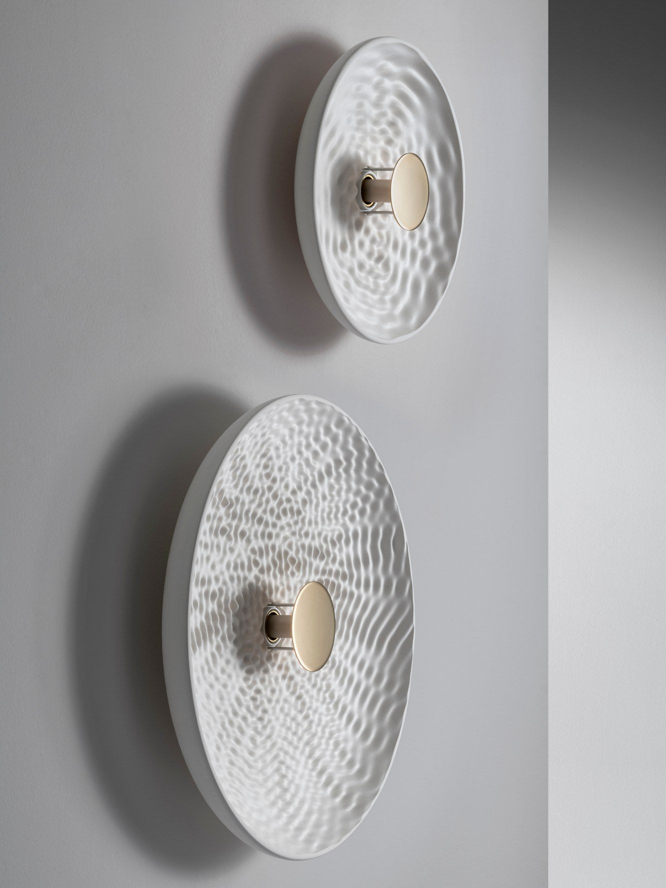 Штукатурка и латунные светодиоды RADAR INTERIOR Pulse ARCH-00131609 - Вид №6