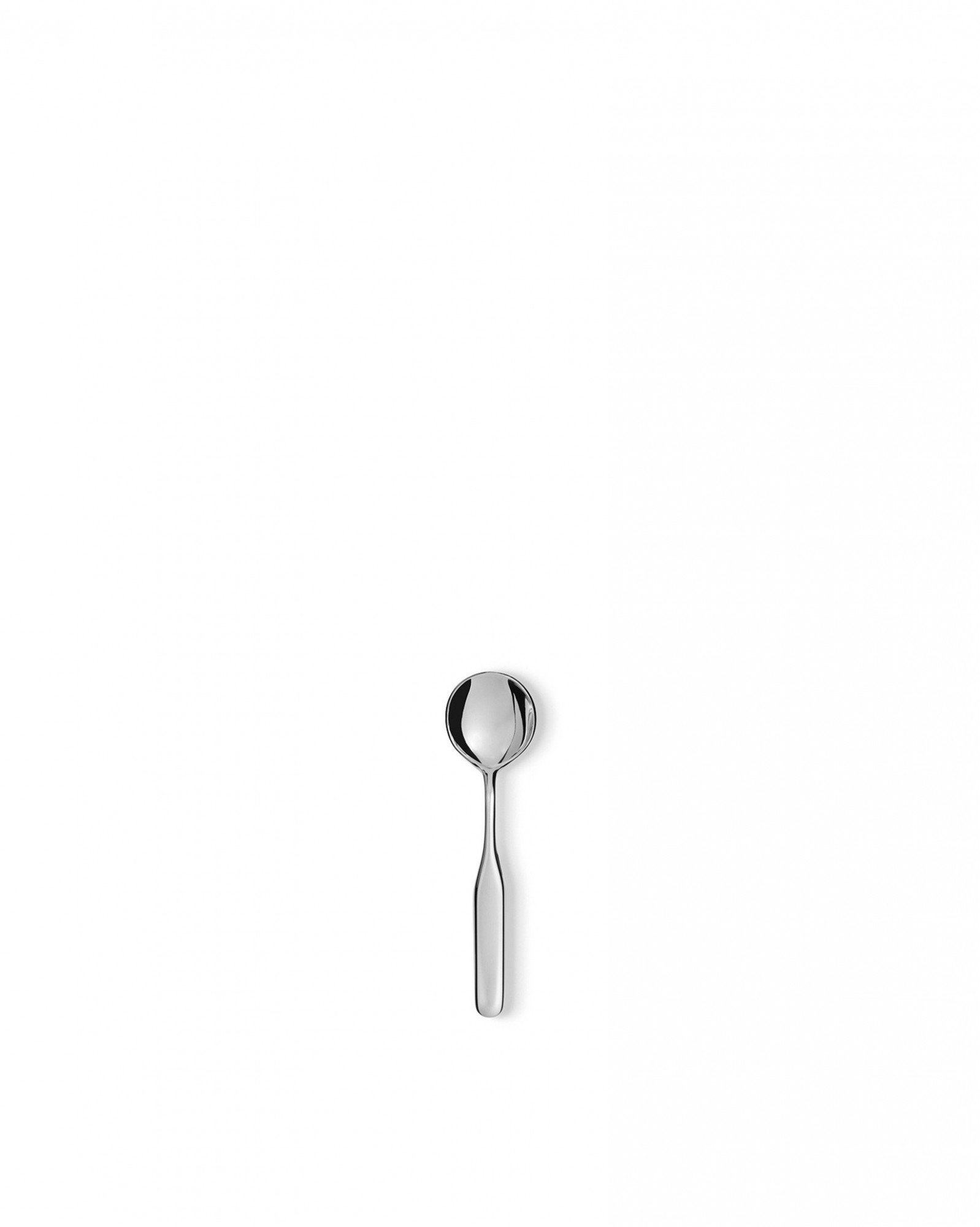 Ложка для мокко. 6 предметов Alessi с высоким воротником Collo-alto IS02/9