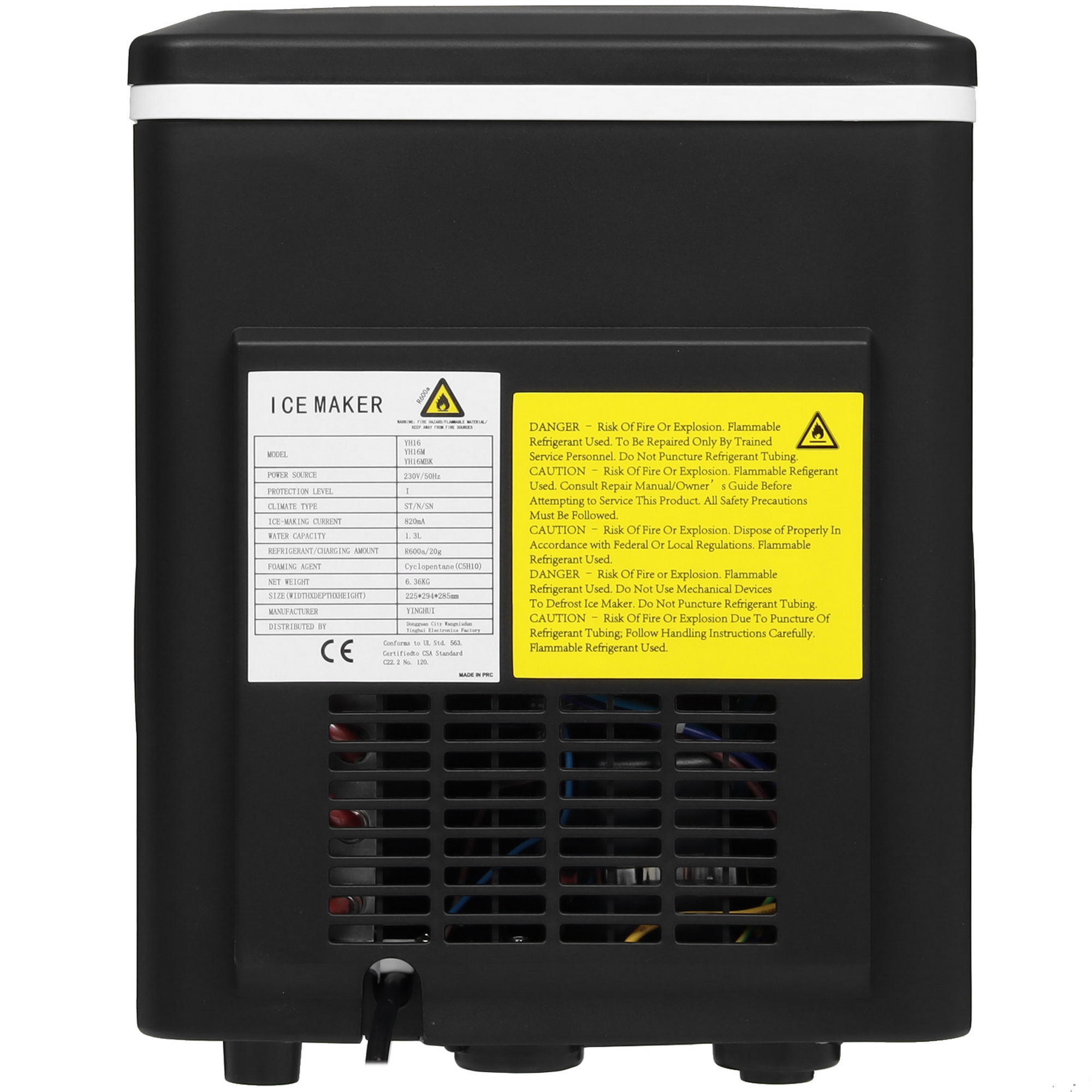 5490456 Ледогенератор Uauu pro STDN-0000871 - Вид №6