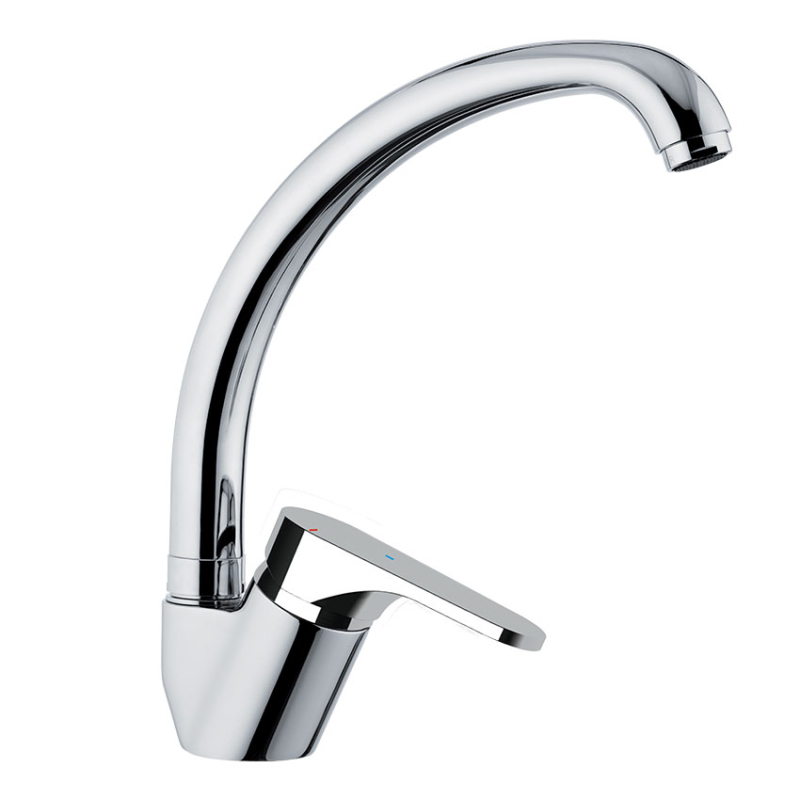 OME614TLT6 Смеситель для мойки DANIEL RUBINETTERIE Omega