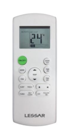 Настенная сплит-система LESSAR LS-HE12KLA2B / LU-HE12KLA2B sun-id-682241 - Вид №3