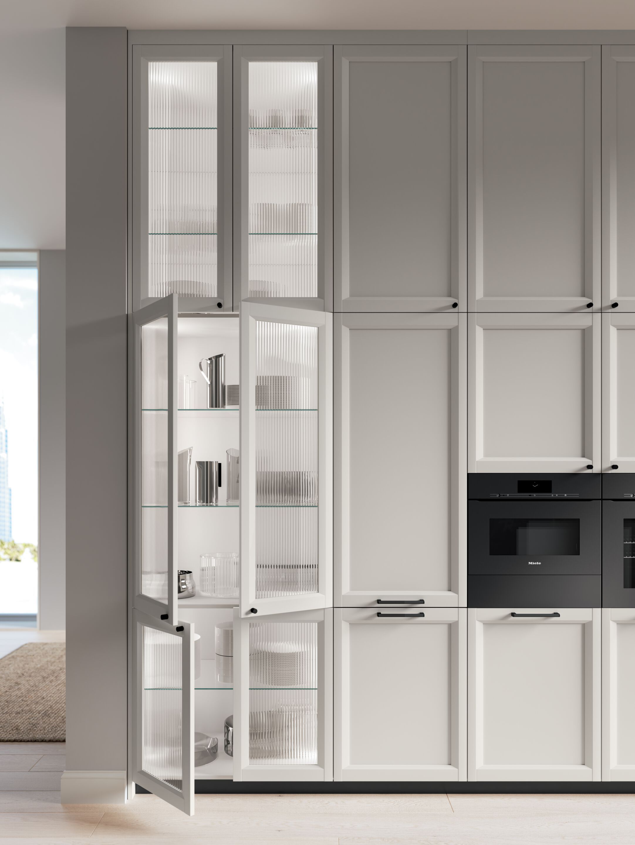 Встроенная кухня Febal Casa Origina ARCH-00031400 - Вид №12