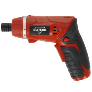 Аккумуляторная отвертка Elitech ША 036Л 9079231