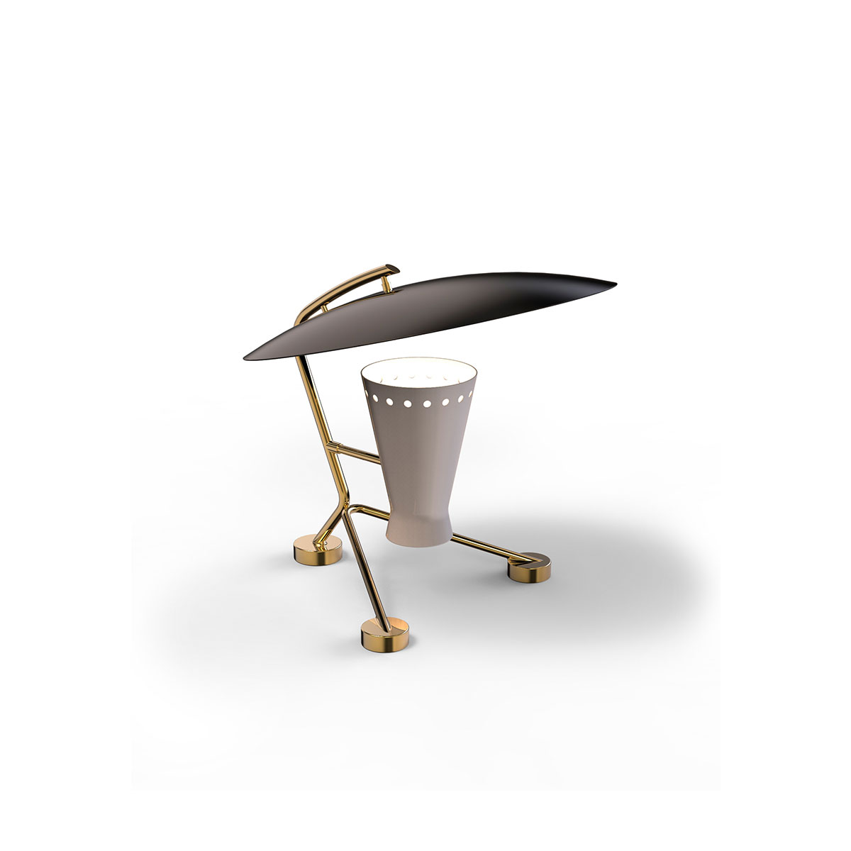 Настольные лампы Barry Table Lamp Covethouse DELIGHTFULL  - Вид №4