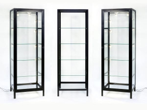 Витрина со встроенным освещением