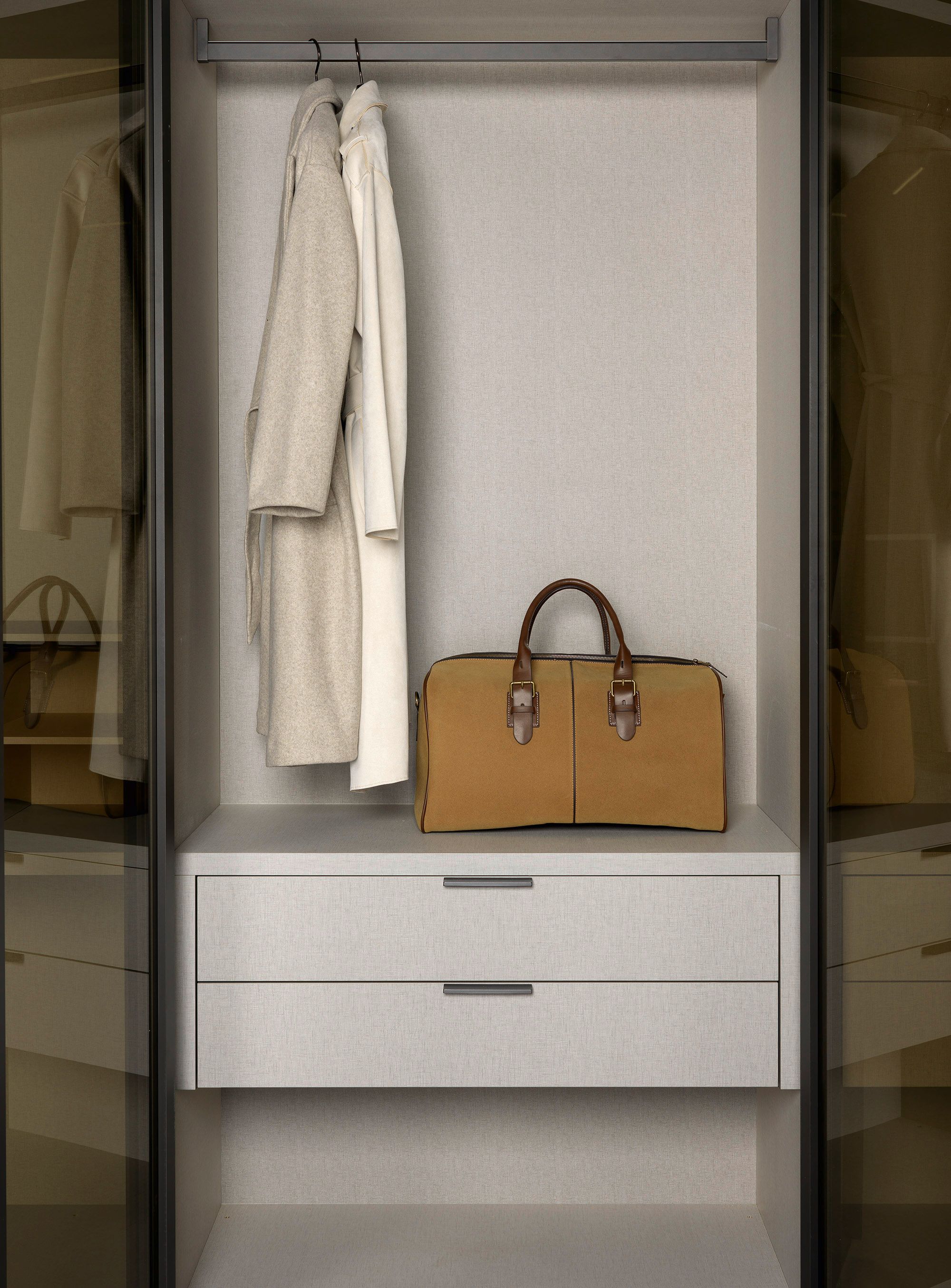 Стеклянный шкаф Zalf Alterna ARCH-00024749 - Вид №2