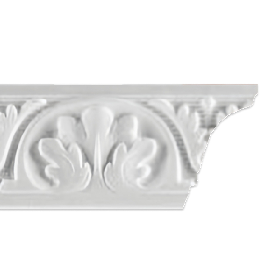 Плинтус потолочный инжекционный D 405/45 ( 110 шт. в упак) Decor Ek STSR-2008